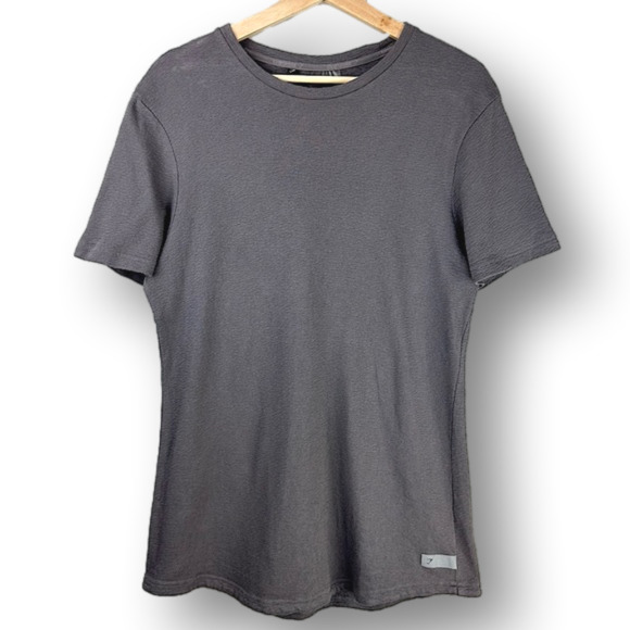 Gymshark Other - GYMSHARK Lifestyle Gray Cotton Short-sleeve T-shirt Medium